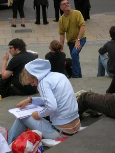 Whale tail