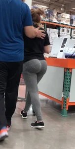 Bubble butt!