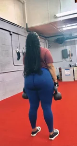 Big Booty Dumbbell Queen