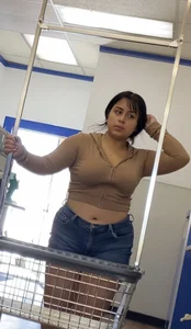Nice Latina bending over