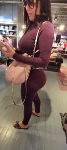 Sexy feet big butt latina milf gives me play