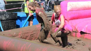 Bristol Pretty Muddy 5k race girls 2018