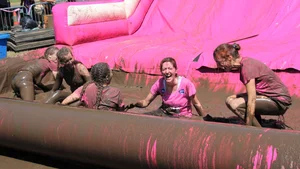 Bristol Pretty Muddy 5k race girls 2018