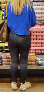 2 Phat assed blondes in spandex in cap’d at work