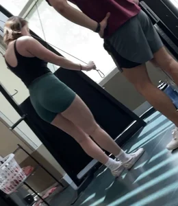 College gym girls PART 11