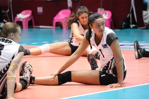 Thai candid volleyball girls