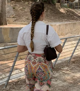 [OC] Get Lost In Her Big Juicy Ass In Flare Pants