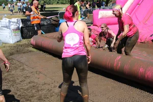 Bristol Pretty Muddy 5k race girls 2018
