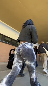 Amazing ass on this Latina in Flares  / Not OC