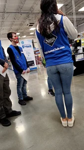 Tight ass in tight jeans | SexyCandidGirls.top