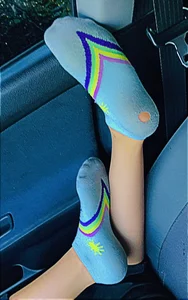 Hot Booty in Panties, a Collection of Sexy Selfies in the Car