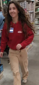 Brunette Hidden Bubble Butt Part 1