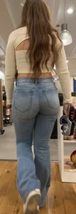 Redhead squatting and working part 9 (oc)