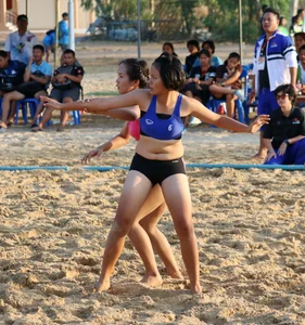 Thai candid volleyball girls