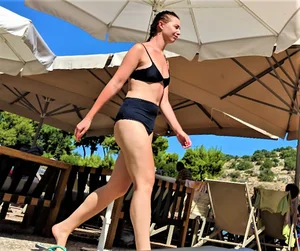 Black Bikinis on Vacation
