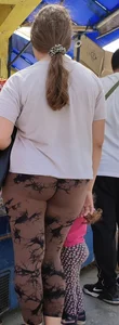 Ass eat leggings