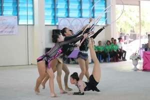 Thailand National Students Games 2017