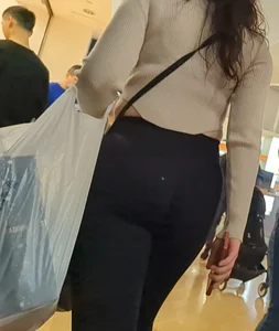 Collection from Mall walks with faces (OC)