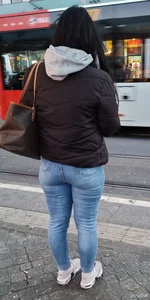 Tight jeans