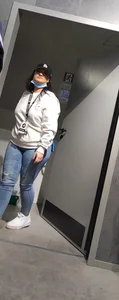 Thick butt in jeans