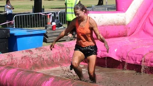 Bristol Pretty Muddy 5k race girls 2018