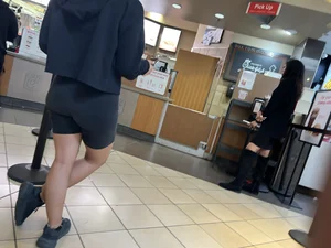 Two friends in the mall pt1 (oc)