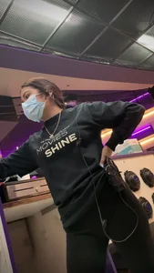 Tiny Latina Coworker Bubble Booty & TIGHT Cameltoe Leggings