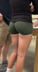 Skinny Blonde Goddess with Ridiculous Bubble