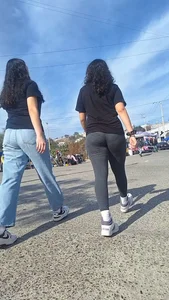 Latina seethrough leggings VPL