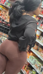 Out In The Wild 60 ( African Nubian Goddess massive ass)