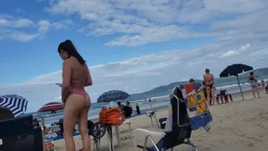 Brazillian beach creepshots, huge gallery of candid girls in swimsuits
