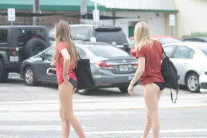 Deerfield Beach bikini girls