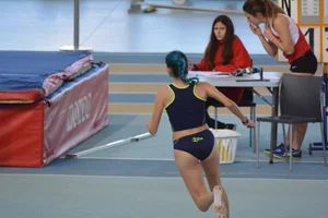 Candid track and field girls