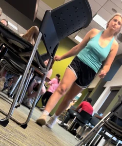 (OC) college girls at lunch and dinner