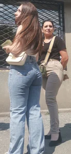 What do you think they noticed me? But she is gorgeous