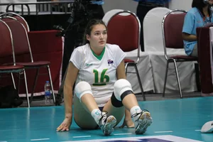 Thai candid volleyball girls
