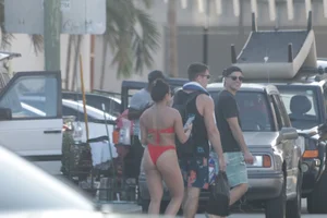 Deerfield Beach bikini babes
