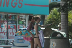 Another gallery of sexy Deerfield Beach girls in bikinis