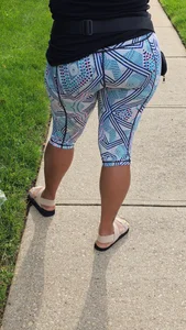 Phat ass latina milf in spandex