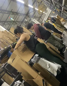 Old hispanic thick milf coworker in lovely leggings (closeups and faceshot)
