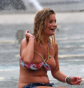 Beach and bikini nip slips