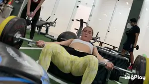 TINY PETITE TEEN YELLOW LEGGINGS   GOD TIER  ️