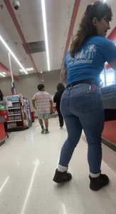 Face shot, cute smile, fat ass