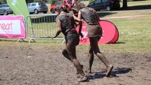 Bristol Pretty Muddy 5k race girls 2018