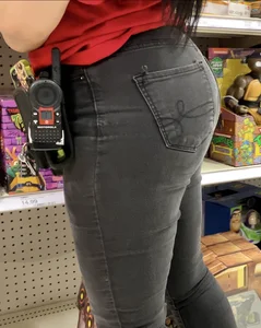 Thick Latina Target Employee [OC]