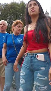 Teen mexicana con semejante culo