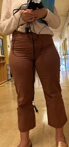 Thick teacher with some ass and camel toe