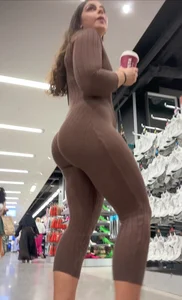 Sexy ass latina jump suit (Not OC)