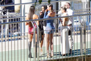 4 beautiful bratz in slutty outfits!  boosted multiple times