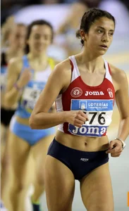 Candid track and field girls
